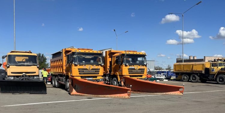 Павлодар облысында қысқы жол күтіміне дайындық тексерілді