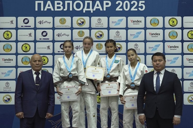 Павлодарда он мың спортшы ішінен үздік дзюдошылар анықталды