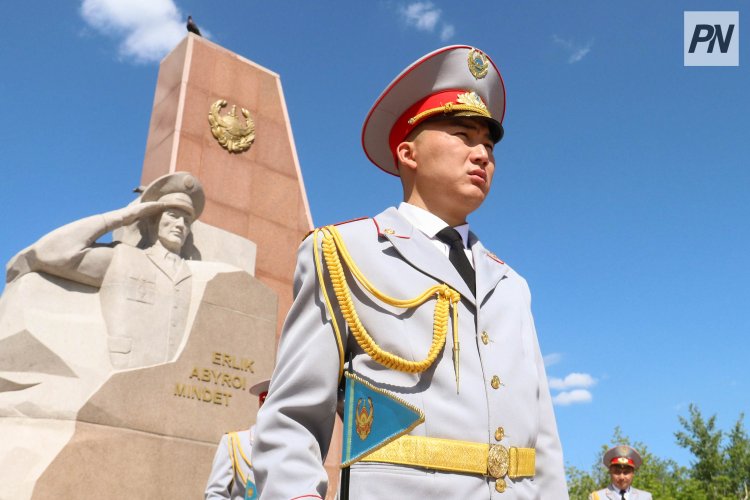 Павлодарские полицейские провели турнир в память о погибших коллегах