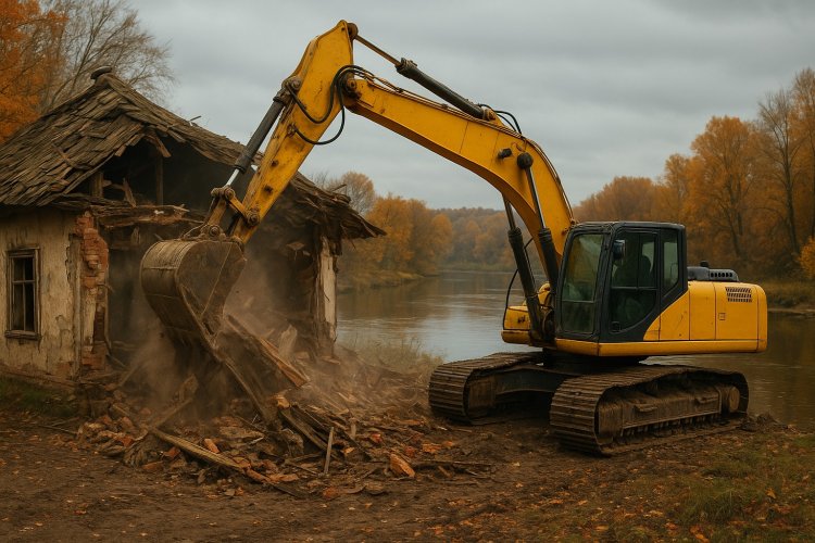 В природоохранной зоне Иртыша снесут объекты самостроя