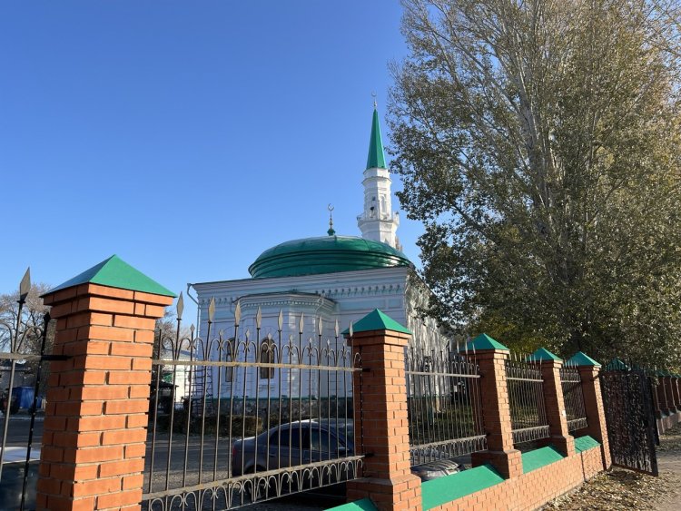 Павлодарда ең көне мешіттің 120 жылдығы тойланды