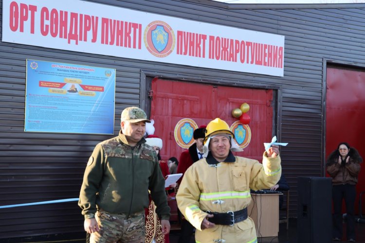 В Павлодарской области расширили сеть пожарной безопасности