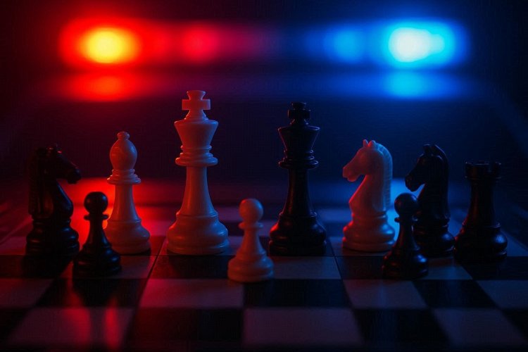 В Павлодаре определили лучшего шахматного гроссмейстера в погонах