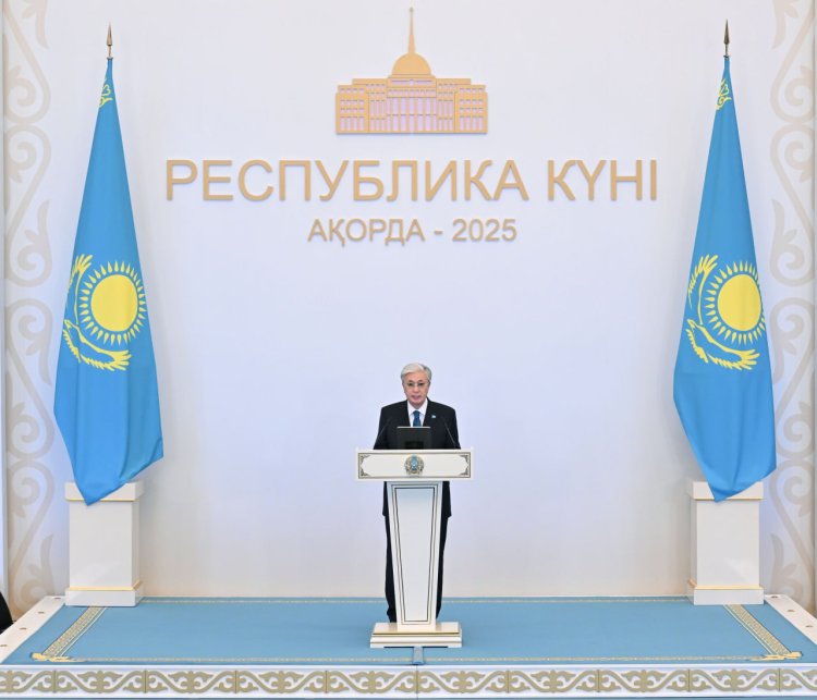 Касым-Жомарт Токаев назвал День Республики священным днём