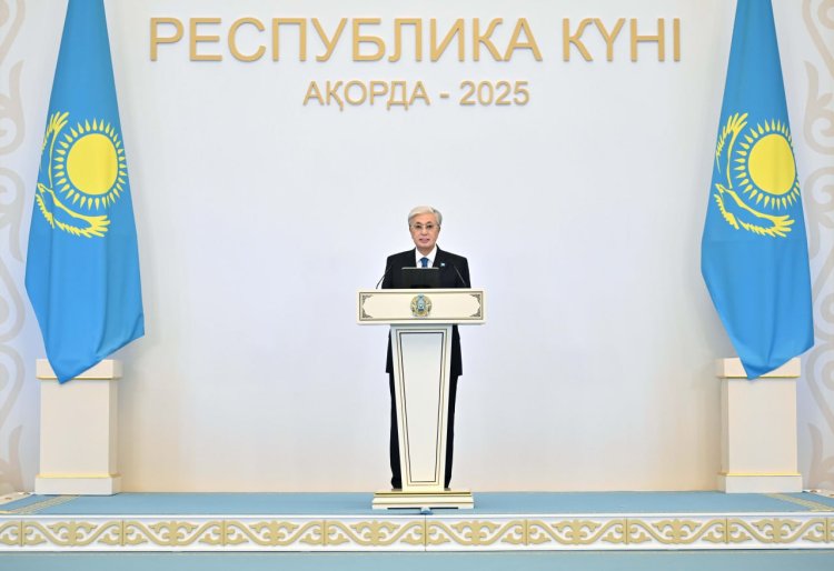 Қасым-Жомарт Тоқаев: Қазақстан жаңа тұрпатты ел болу жолына түсті