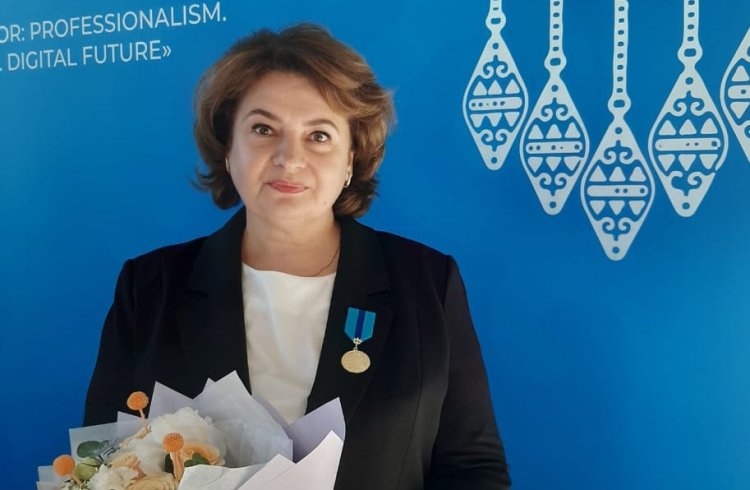 Павлодарские социальные работники получили госнаграды