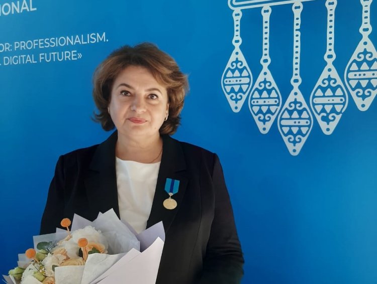 Павлодарлық әлеуметтік қызметкерлердің еңбегі Астанада жоғары наградалармен бағаланды