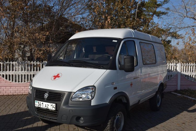 Павлодар облысы санитарлық көлікпен қамтамасыз етілді