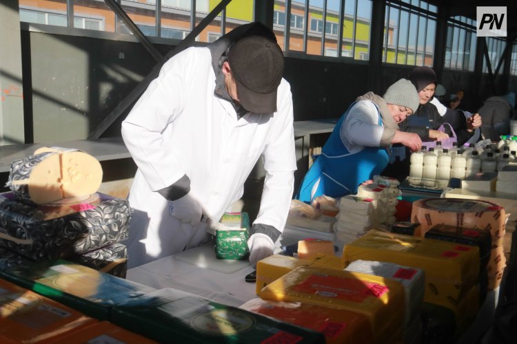 Павлодарда сенбілік ауыл шаруашылығы жәрмеңкесі өтеді