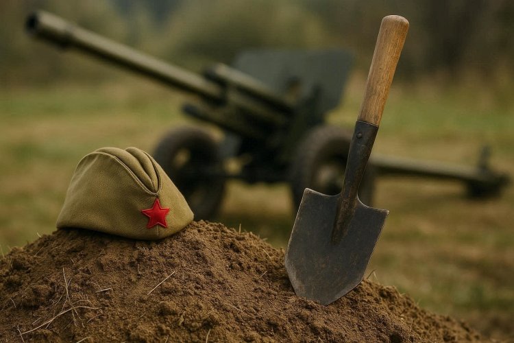 Павлодарские поисковики «вернули» солдата домой спустя восемь десятилетий