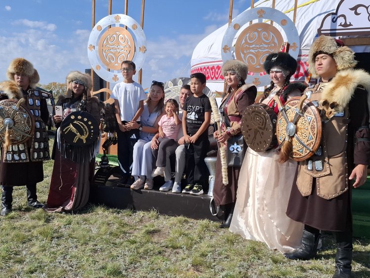 В Успенке с размахом отметили 90-летие района