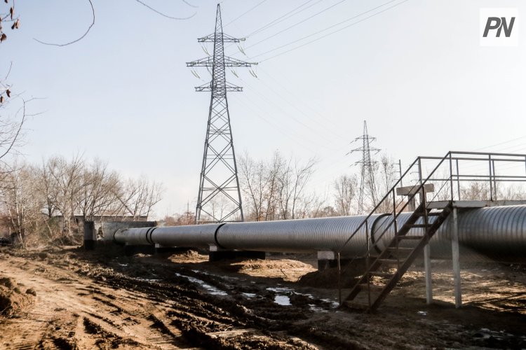 Павлодарда су құбырлары жаңартылуда