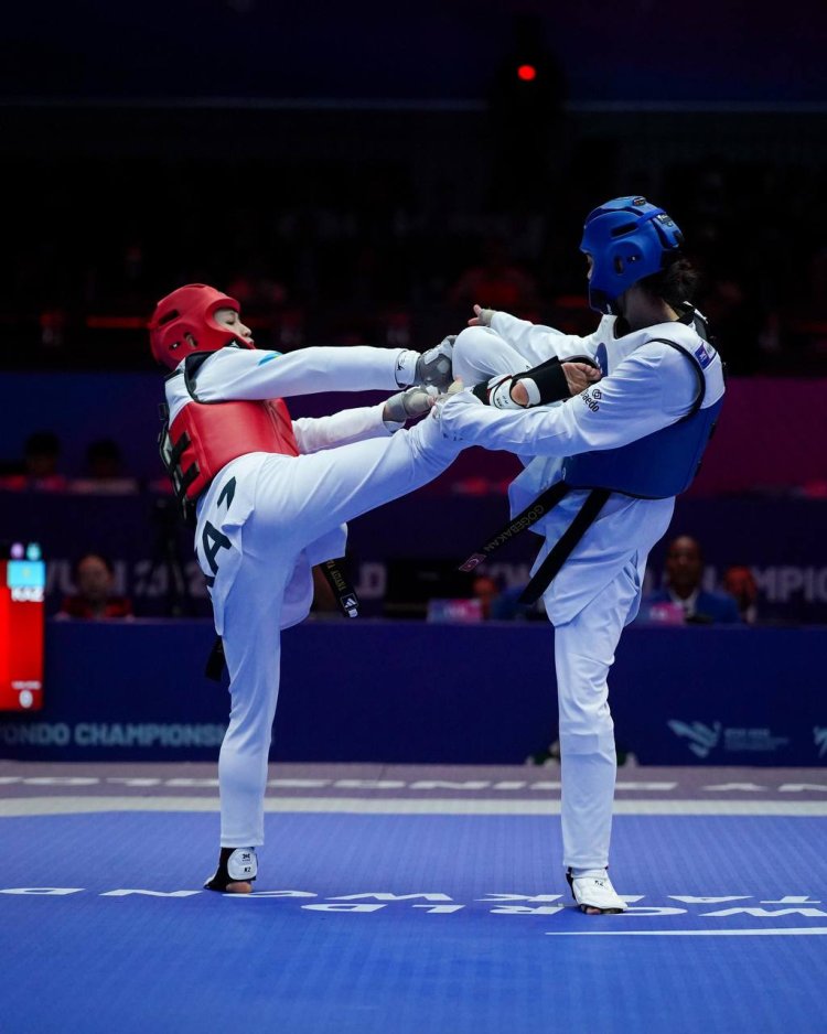 Қытайда Қазақстан қоржынына таеквондодан екінші медаль түсті