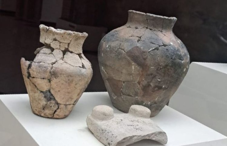 Павлодар музейінде ерекше жәдігер: төртбұрышты қыш құмыраның тарихы