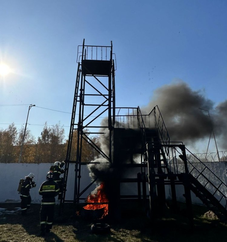 Павлодар облысында ең үздік газ-түтін қорғаушыларын таңдады
