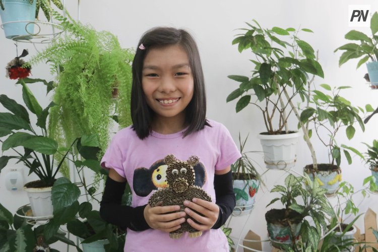 Дети из Аксу учатся беречь природу через творчество