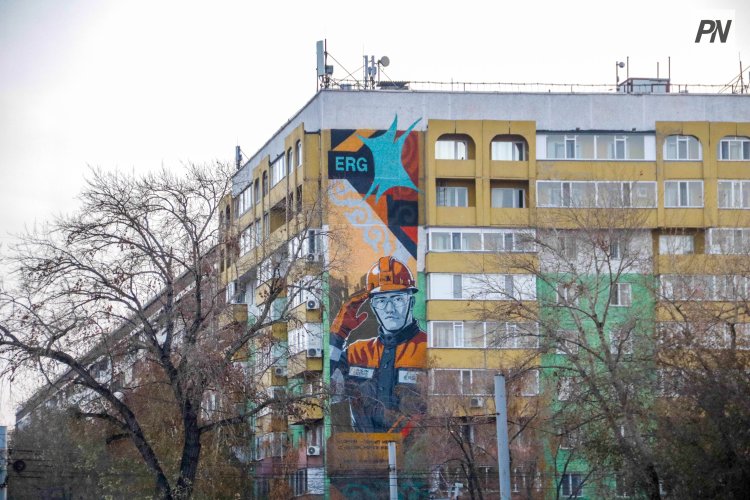 Жеті жасар оқушы Павлодардың көше өнерін зерттеді