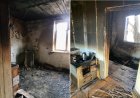 Павлодарда бес қабатты тұрғын үйдегі өрт кезінде алты адам құтқарылды