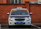 Павлодарда полицияның қызметтік көлігін айдап кеткен күдікті қолға түсті