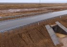 Павлодардан Курчатов қаласына дейінгі жол инфрақұрылымы жақсартылды