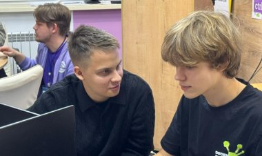 Павлодарлық оқушылар алғашқы мектептік хакатонда бақ сынады