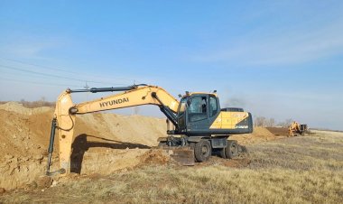 Подготовка к паводкам в Павлодарской области: укрепление дамб и очистка водоотводных каналов