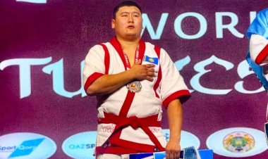 Баянауыл балуаны Әлем кубогында күміс жүлдегер атанды