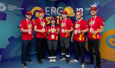 ERG Skills International: Ақсуда халықаралық кәсіби шеберлік чемпионаты басталды