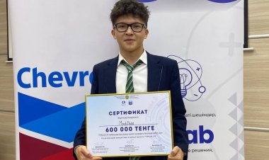 Павлодарский школьник разработал «умные очки»