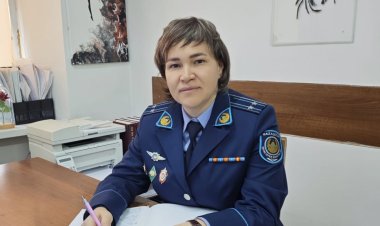 Павлодарлық тергеуші ару: Полиция мен үшін екінші отбасым