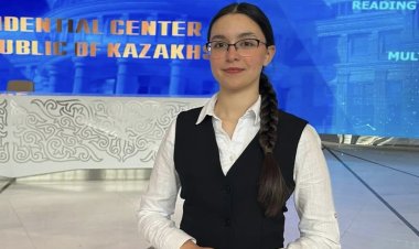 Павлодарлық оқушы көшбасшылық қабілеті үшін үздік атанды