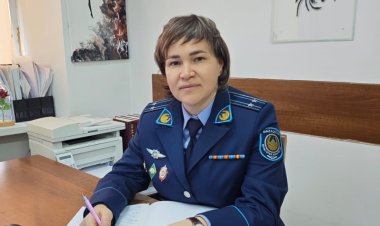 Павлодарка в погонах рассказала о профессии, выбранной сердцем