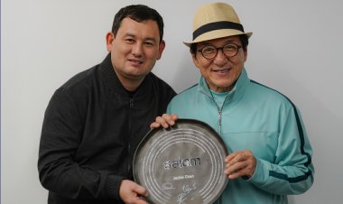 Қазақстандық актер Джеки Чанның жаңа фильміне түсті