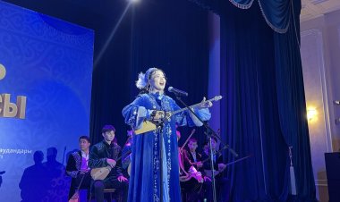 Павлодарда ауыл өнерпаздары көне аспапта ойнады