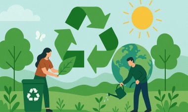 «ЭкоIQ»: Ақсу студенттері экобілімді күшейтуде