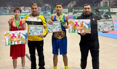 Актогайский боксёр прославил Павлодарскую область