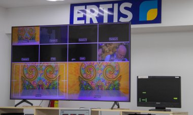 Павлодар облысының әкімі «Ertis» телеарнасын 60 жылдық мерейтойымен құттықтады