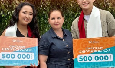 Павлодарлық студент Абайды жастар тілімен сөйлетті