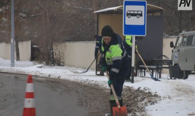 Коммунальщики работают в усиленном режиме в Аксу