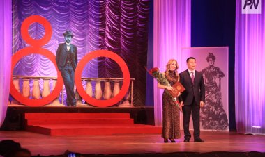 Павлодарлық театр өзінің 80 жылдық мерейтойын атап өтті