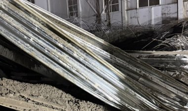 Павлодарда құрылыс алаңындағы үйінділер астында адамның денесі табылды