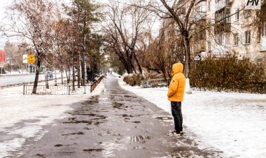 Туман и метель: погода в Павлодарской области 13 ноября