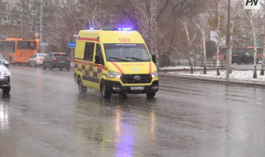 Павлодарская станция скорой помощи столкнулась с рекордной нагрузкой
