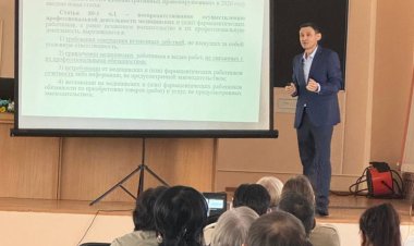 Павлодарда дәрігерлер шабуылдан қалай қорғану керектігін үйренді