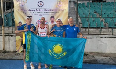 Павлодарцы привезли 20 медалей с чемпионата Азии по лёгкой атлетике