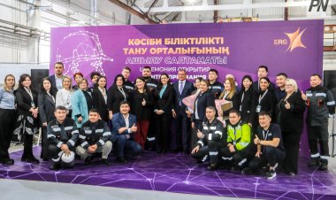 В Аксу открыт уникальный Центр признания квалификаций на базе завода ферросплавов