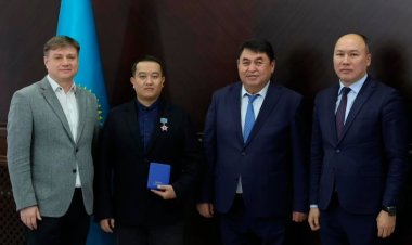 Павлодарлық энергетик «Еңбек Даңқы» үшінші дәрежелі орденімен марапатталды
