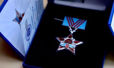 Павлодарский энергетик получил государственную награду