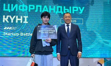 Павлодар студенті мұғалімдердің кәсіби деңгейін бағалайтын жүйе ойлап тапты