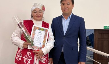 Баянауылдық шебер ұлттық өнерді заманауи бағытпен ұштастыруда